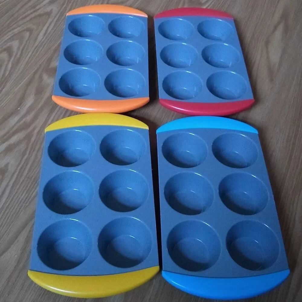 Learning resources sorting muffin pans x 4 like New excellent condition